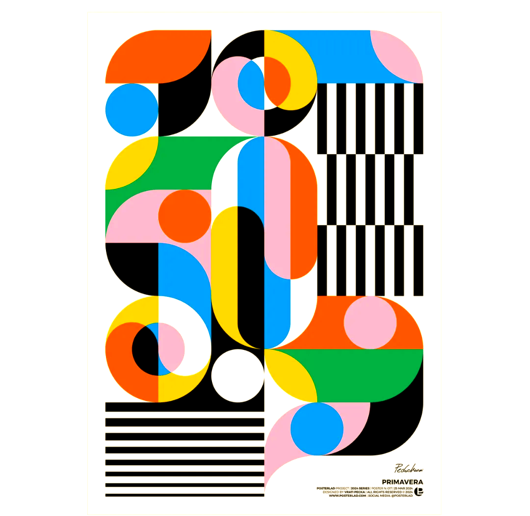 Behance精選 感受2024年世界各地的平面設計作品