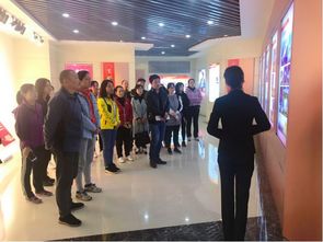 藝術(shù)設(shè)計(jì)學(xué)院組織“不忘初心 牢記使命”主題教育參觀與文化藝交活動(dòng)